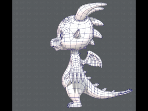 dragon v01 3D Model