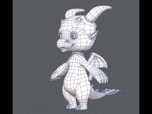 dragon v01 3D Model