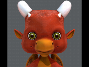 dragon v01 3D Model