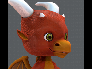 dragon v01 3D Model