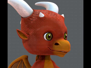 dragon v01 3D Model
