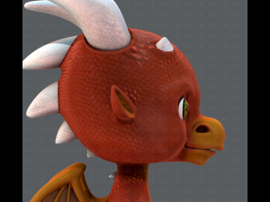 dragon v01 3D Model