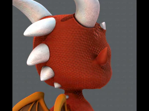 dragon v01 3D Model