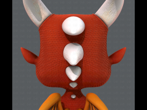 dragon v01 3D Model