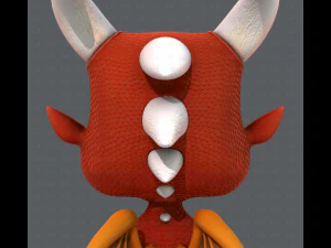 dragon v01 3D Model