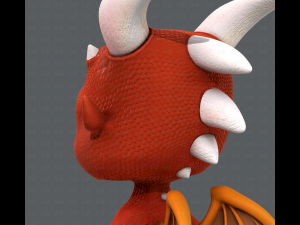 dragon v01 3D Model
