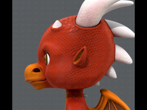 dragon v01 3D Model