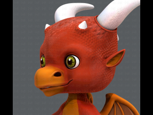 dragon v01 3D Model