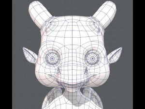 dragon v01 3D Model