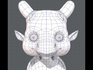 dragon v01 3D Model