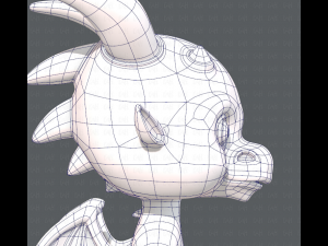 dragon v01 3D Model