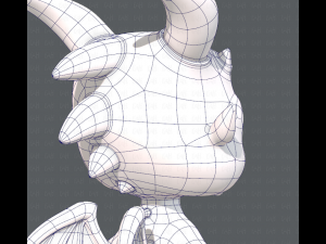 dragon v01 3D Model