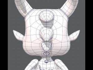 dragon v01 3D Model