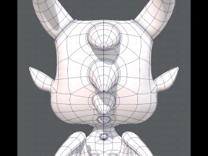 dragon v01 3D Model