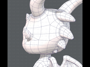 dragon v01 3D Model