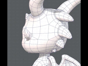 dragon v01 3D Model