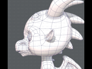 dragon v01 3D Model