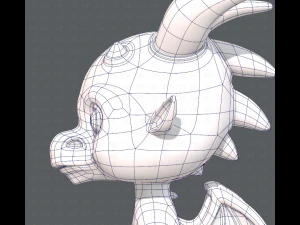 dragon v01 3D Model