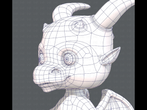 dragon v01 3D Model