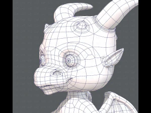 dragon v01 3D Model