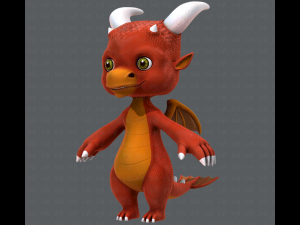 dragon v01 3D Model