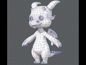 dragon v01 3D Model