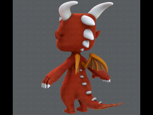 dragon v01 3D Model