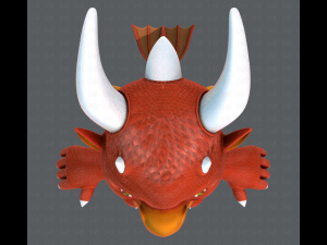 dragon v01 3D Model