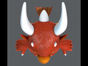 dragon v01 3D Model