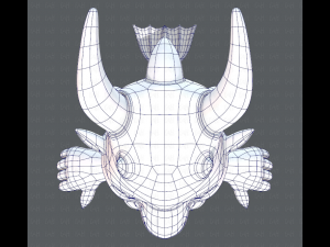 dragon v01 3D Model