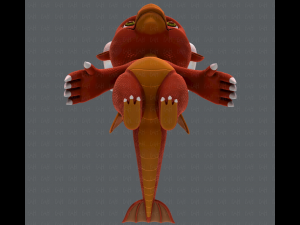 dragon v01 3D Model