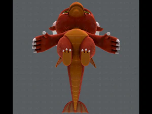 dragon v01 3D Model