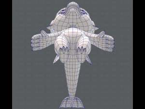 dragon v01 3D Model