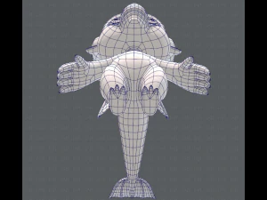 dragon v01 3D Model