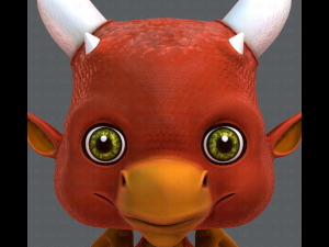 dragon v01 3D Model