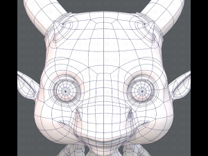 dragon v01 3D Model