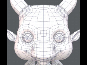 dragon v01 3D Model