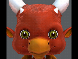 dragon v01 3D Model