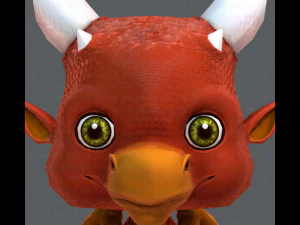 dragon v01 3D Model