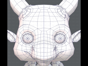 dragon v01 3D Model