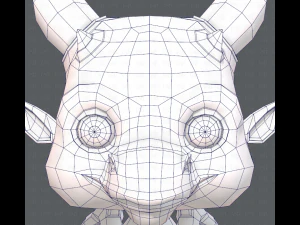dragon v01 3D Model