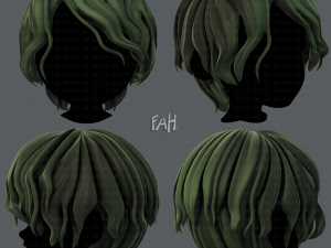 3D Hair style for boy V37 3D Model $15 - .unknown .3ds .dae .fbx