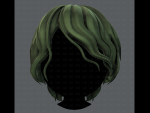 3d hair style for boy v57 3D Модель
