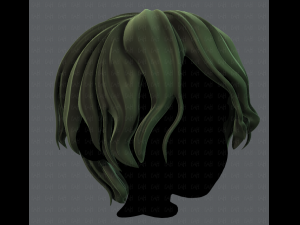 3d hair style for boy v57 3D Модель