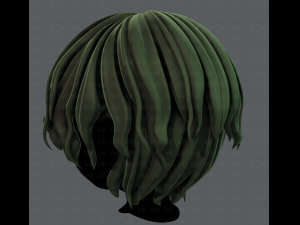 3d hair style for boy v57 3D Модель