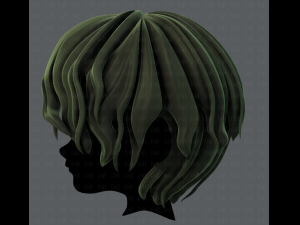 3d hair style for boy v57 3D Модель