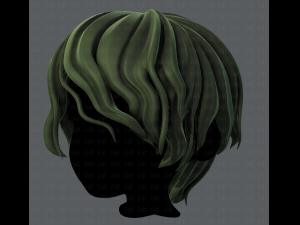3d hair style for boy v57 3D Модель