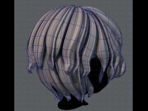 3d hair style for boy v57 3D Модель