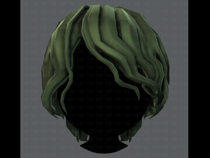 3d hair style for boy v57 3D Модель