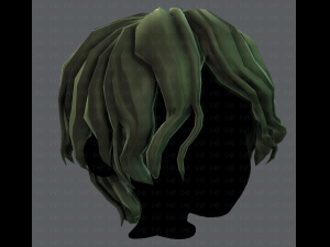 3d hair style for boy v57 3D Модель